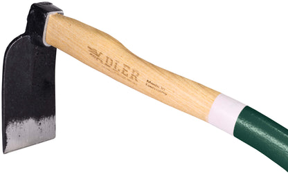 Garden hoe 450 mm "Ivy S" small hoe forged sturdy high quality