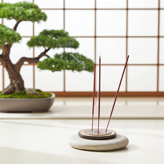 3x Räucherteller Mangoholz 10cm (Kegel & Weihrauch) Halter Räucherkegel Holzhalter