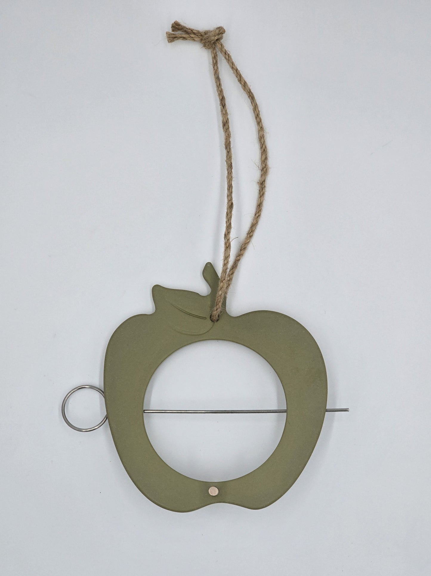 Apfelfutterhalter Meisenknödelhalter 18x16 cm robuster Vogel-Futterhalter