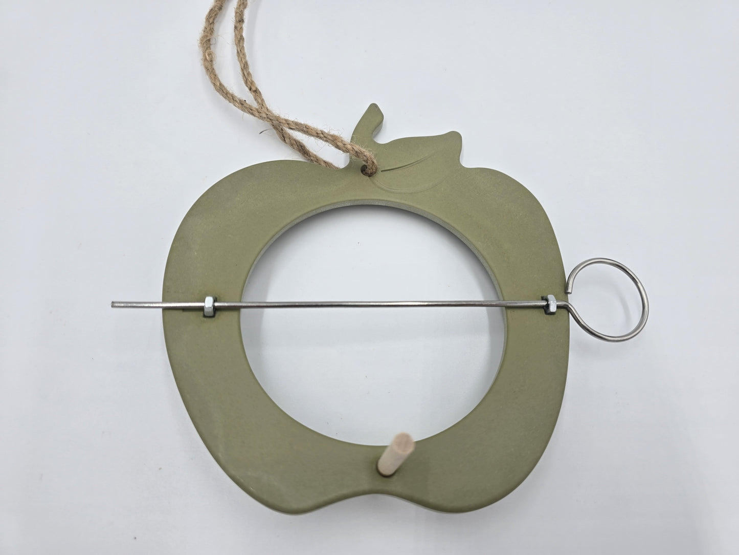 Apfelfutterhalter Meisenknödelhalter 18x16 cm robuster Vogel-Futterhalter