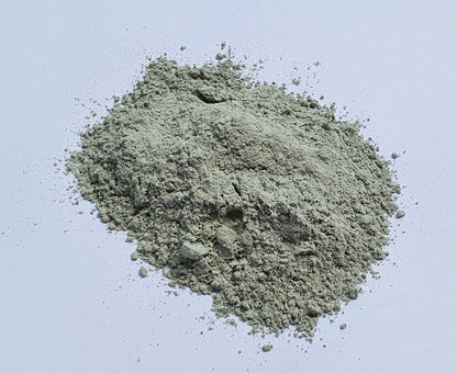 Urgesteinsmehl aus Franken Diabas Mineraldünger Bodenaktivator Staubbad Geflügel