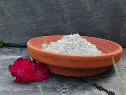 Franconian rock flour, diabase mineral fertilizer, soil activator, dust bath, 20 kg bag