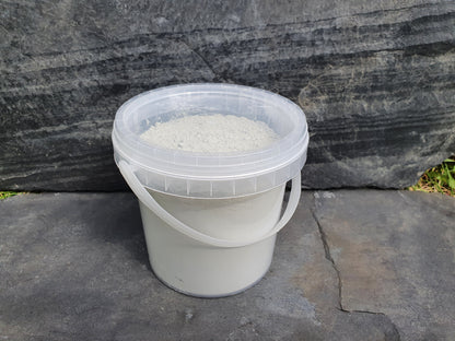 600ml Eimer Urgesteinsmehl aus Franken Diabas Mineraldünger Bodenaktivator