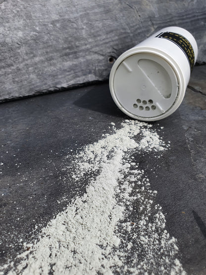 220 Gr Streudose Urgesteinsmehl aus Franken Diabas Mineraldünger Bodenaktivator