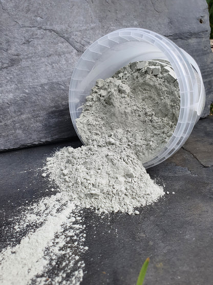 600ml Eimer Urgesteinsmehl aus Franken Diabas Mineraldünger Bodenaktivator