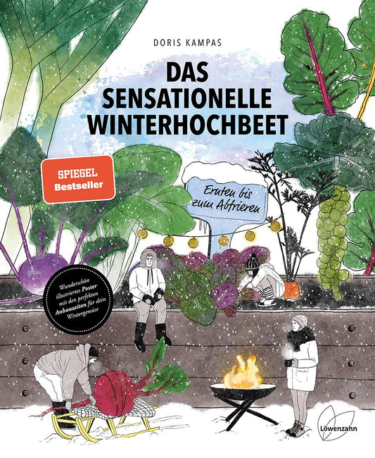 Das sensationelle Winterhochbeet - Doris Kampas - Sachbuch