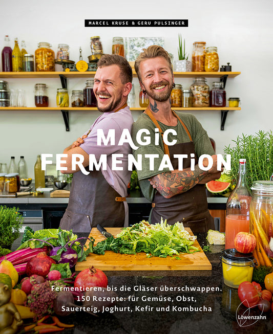 Magic Fermentation - Marcel Kruse, Geru Pulsinger - Sachbuch