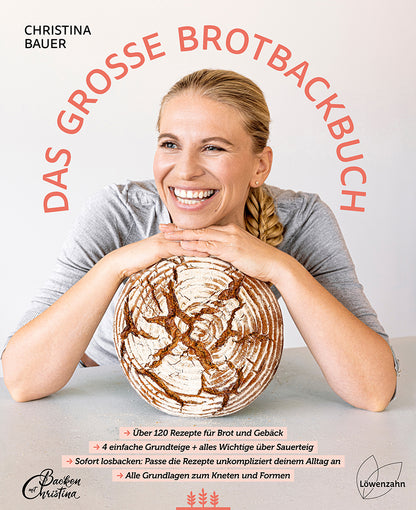 Das grosse Brotbackbuch - Sachbuch - Christina Bauer
