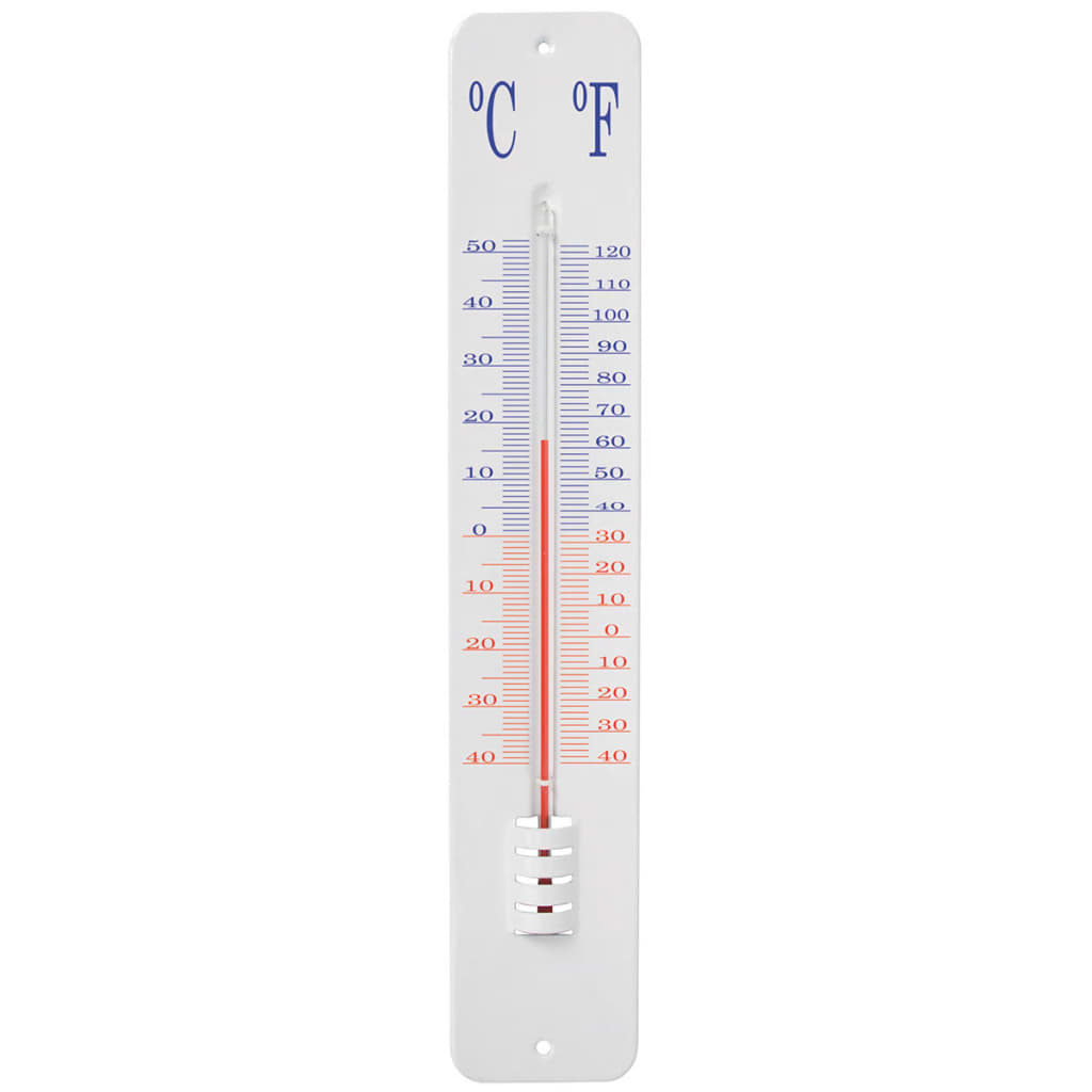 Esschert Design Wandthermometer 45 cm TH13 Celsius Fahrenheit -40°C bis 52°C