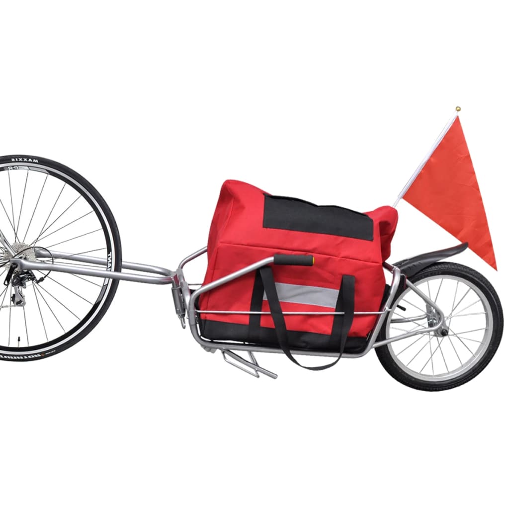Transporthänger Fahrrad 2 in 1 Lastenrad Aufbewahrungsbeutel 40 kg Schubkarre