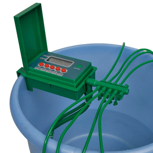Automatisches Bewässerungssystem / Wasser-Sprinkler mit Timer Batterie