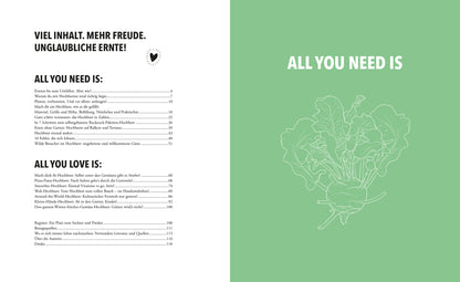 Das unglaubliche Hochbeet - Doris Kampas - Sachbuch