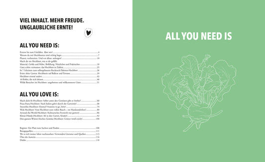 Das unglaubliche Hochbeet - Doris Kampas - Sachbuch