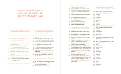 Selbstversorgung - Marie Diederich - Sachbuch