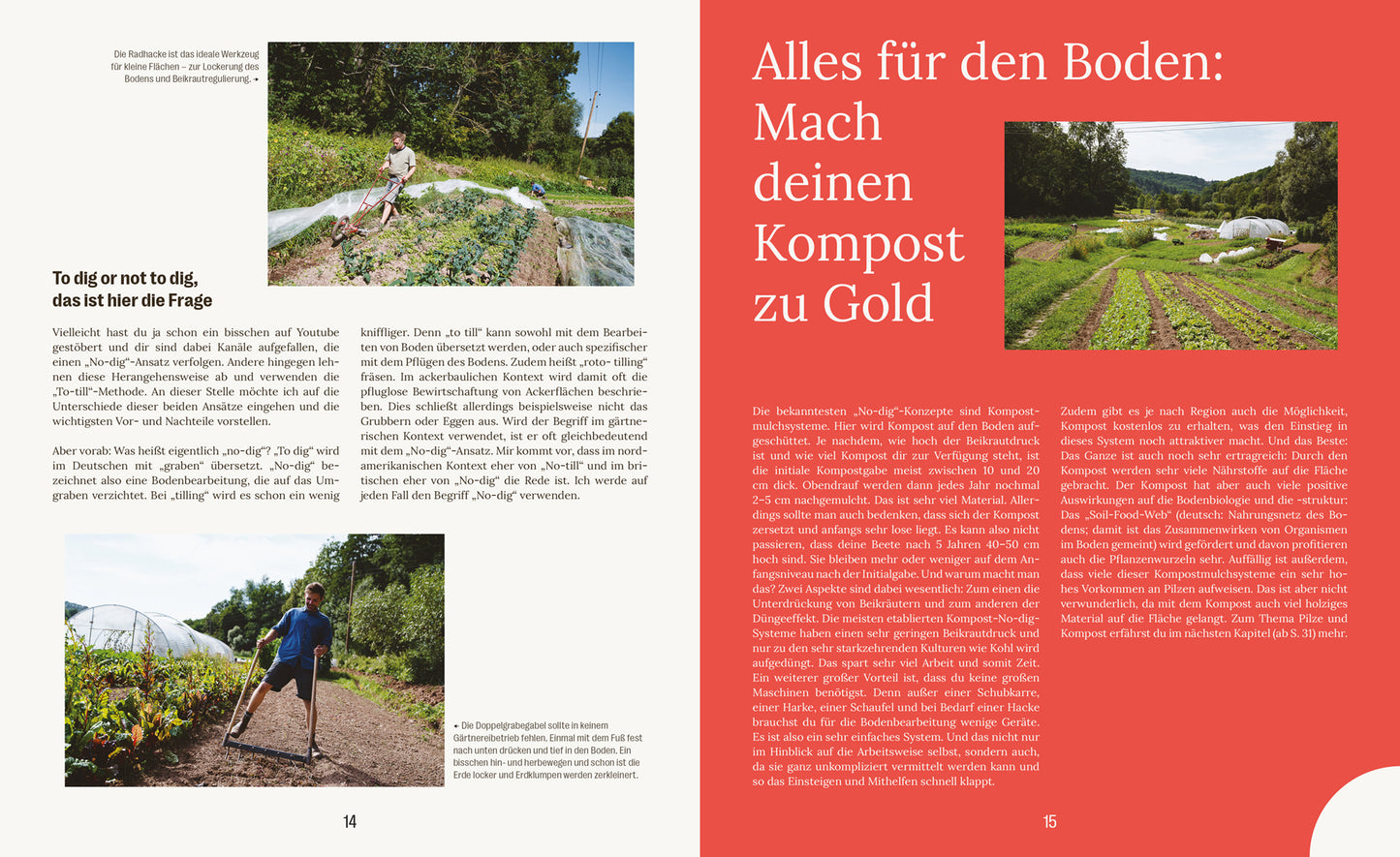 Market Gardening & Agroforst - Leon Schleep - Sachbuch