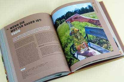 Magic Fermentation - Marcel Kruse, Geru Pulsinger - Sachbuch