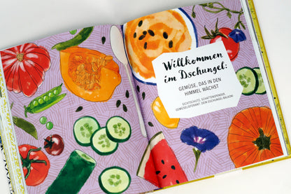 Dein fantastischer Balkongarten - Fühl dich Löwenzahn - Sachbuch