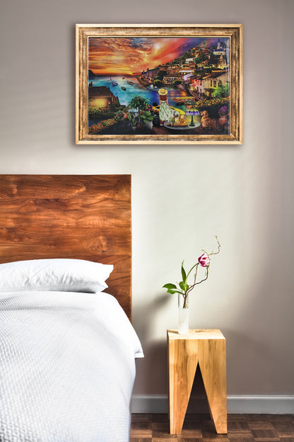 Puzzle 1000 Teile Seaside Holidays 69x51 cm Urlaub am Meer Gehirntraining Jigsaw