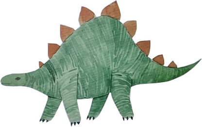 Dinosaurier Wandtattoo 37 Wandsticker Kinderzimmer Aufkleber Fensterbilder Dekoration farbig