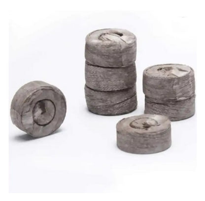 100 natural coconut coir pellets, peat-free potting soil, sowing pellets, grow tabs